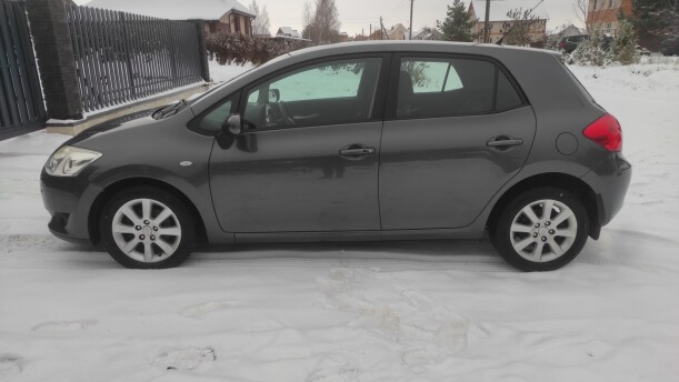 Toyota Auris I (E150), 2007 г.