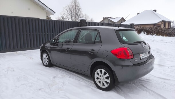 Toyota Auris I (E150), 2007 г.