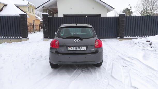 Toyota Auris I (E150), 2007 г.