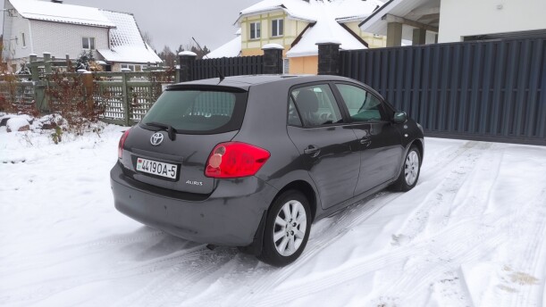 Toyota Auris I (E150), 2007 г.