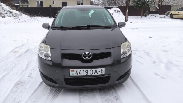 Toyota Auris I (E150), 2007 г.