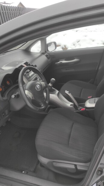 Toyota Auris I (E150), 2007 г.