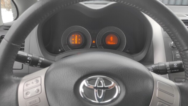 Toyota Auris I (E150), 2007 г.