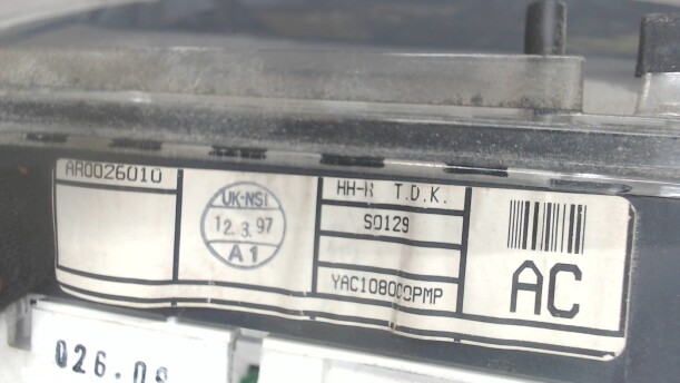 Консоль панели приборов для Rover 400 HH-R 1995-2000