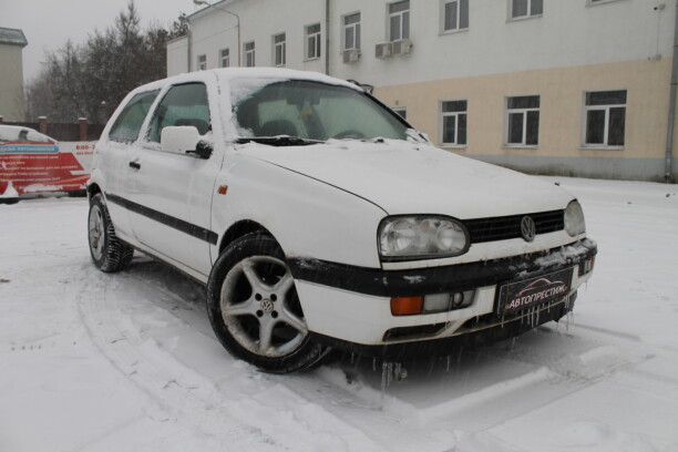 Volkswagen Golf III, 1992 г.