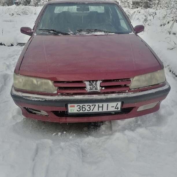 Peugeot 605 I · Рестайлинг, 1995 г.
