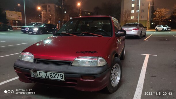 Suzuki Swift II, 1994 г.