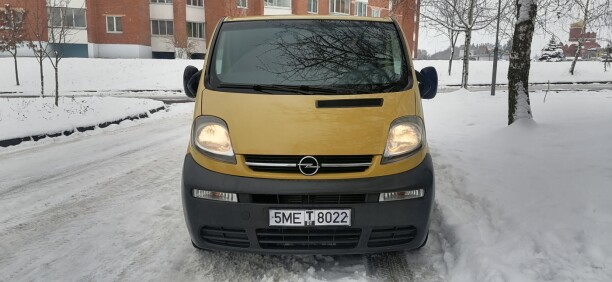 Opel Vivaro I, 2002 г.