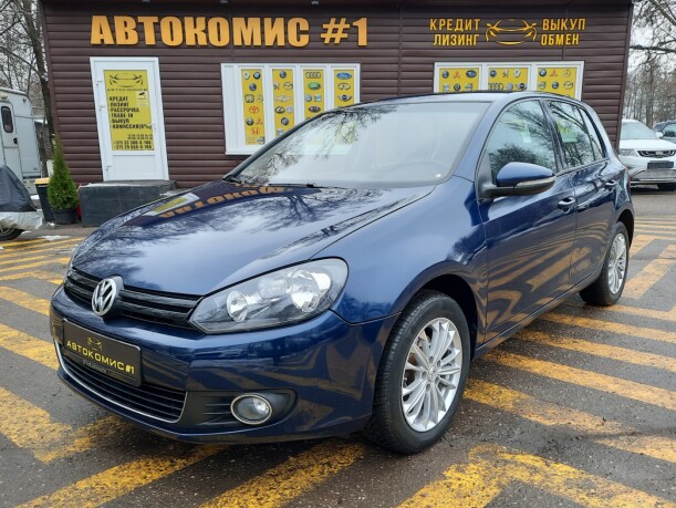 Volkswagen Golf VI, 2010 г.