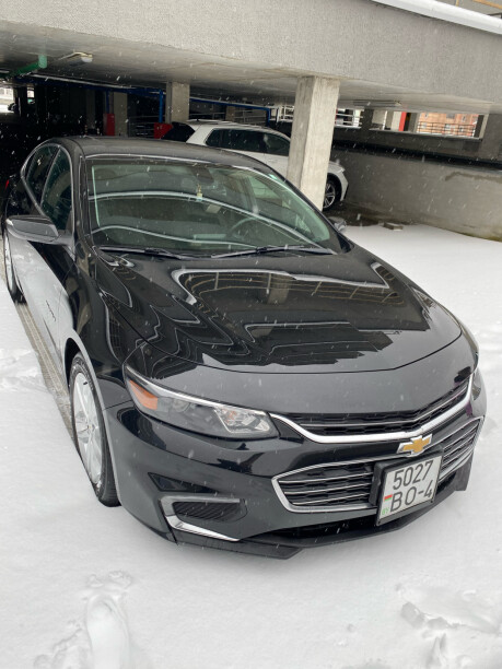 Chevrolet Malibu IX, 2017 г.