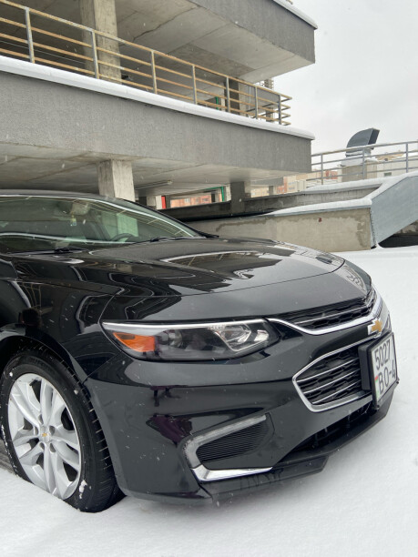 Chevrolet Malibu IX, 2017 г.