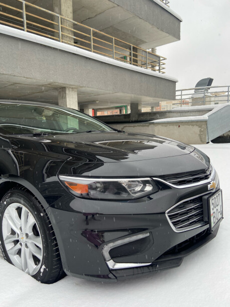 Chevrolet Malibu IX, 2017 г.