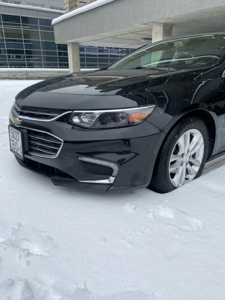 Chevrolet Malibu IX, 2017 г.