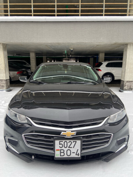 Chevrolet Malibu IX, 2017 г.