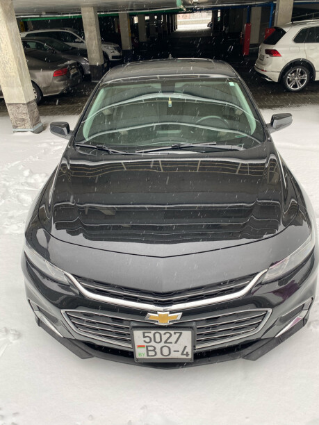 Chevrolet Malibu IX, 2017 г.
