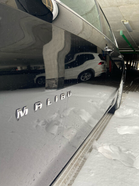 Chevrolet Malibu IX, 2017 г.
