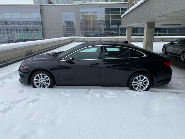 Chevrolet Malibu IX, 2017 г.