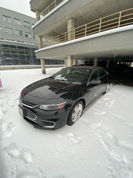 Chevrolet Malibu IX, 2017 г.