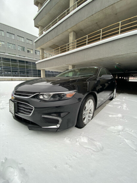 Chevrolet Malibu IX, 2017 г.