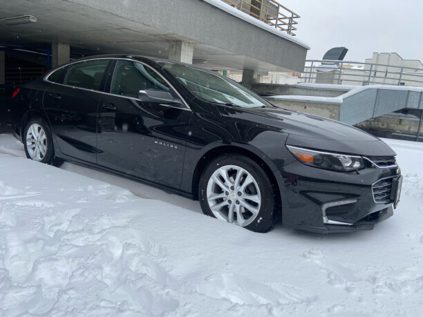 Chevrolet Malibu IX, 2017 г.