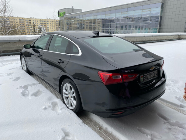 Chevrolet Malibu IX, 2017 г.