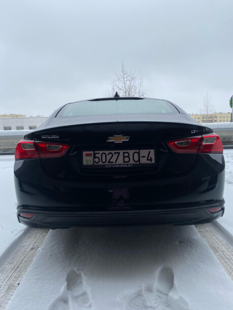 Chevrolet Malibu IX, 2017 г.