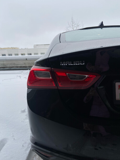 Chevrolet Malibu IX, 2017 г.