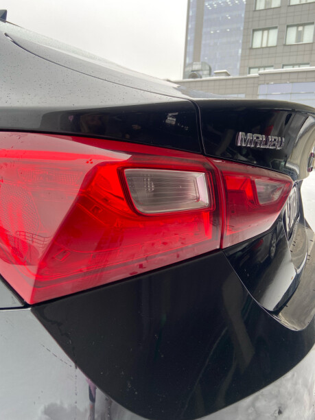 Chevrolet Malibu IX, 2017 г.