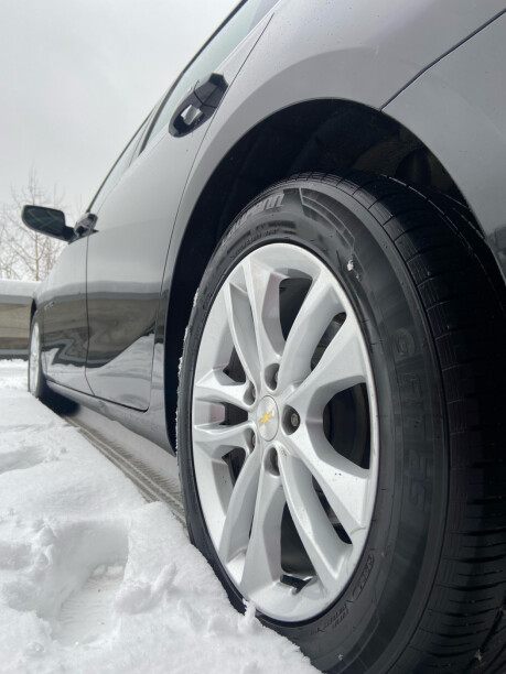 Chevrolet Malibu IX, 2017 г.