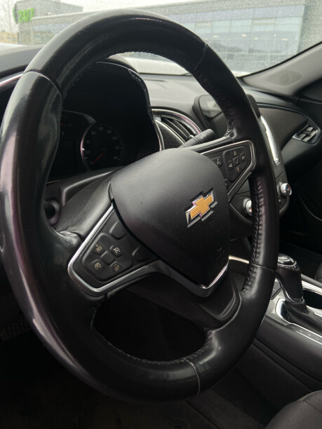 Chevrolet Malibu IX, 2017 г.