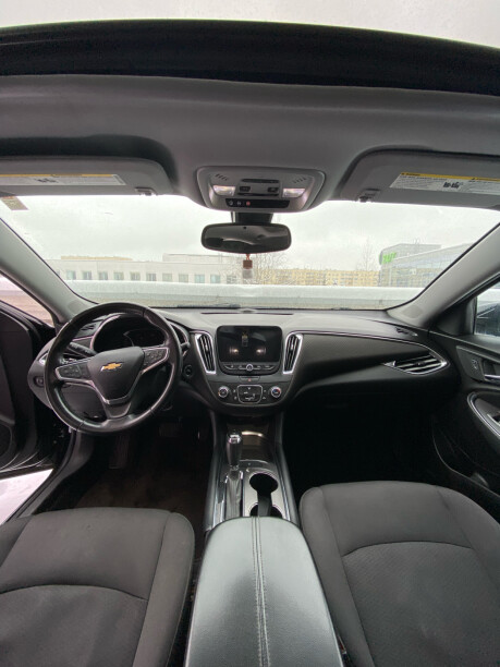 Chevrolet Malibu IX, 2017 г.