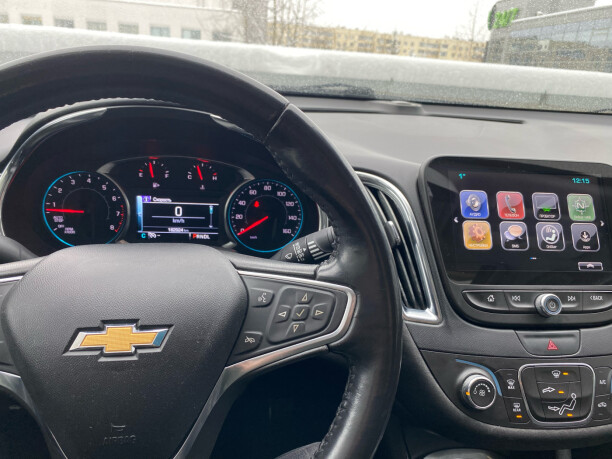 Chevrolet Malibu IX, 2017 г.