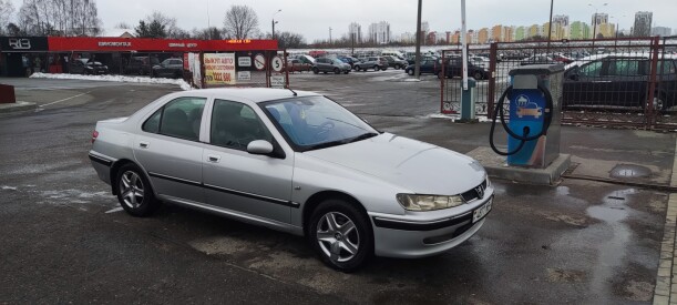 Peugeot 406 I · Рестайлинг, 2001 г.