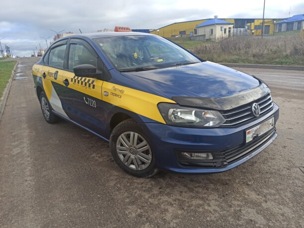 Volkswagen Polo Sedan I · Рестайлинг, 2019 г.