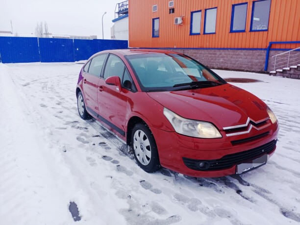 Citroen C4 I, 2007 г.