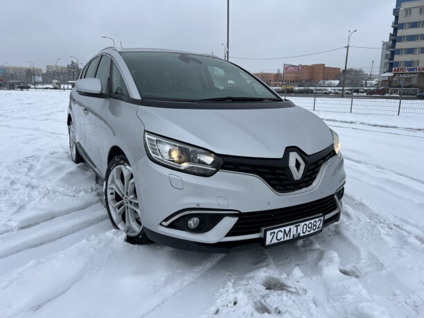 Renault Grand Scenic IV, 7 мест, 2018 г.