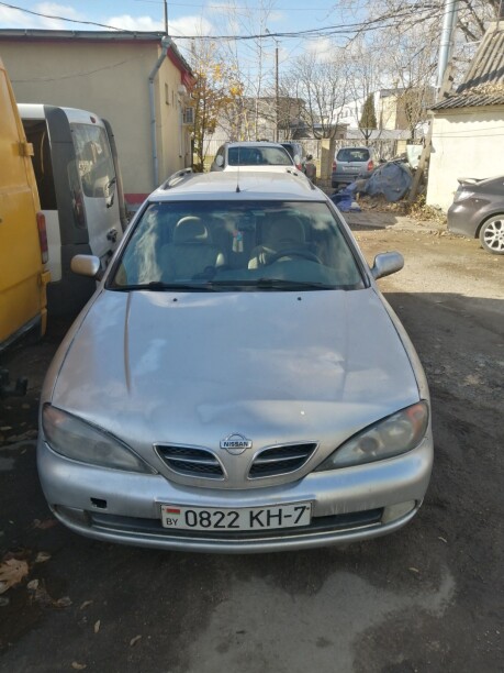 Nissan Primera P11 · Рестайлинг, 2000 г.