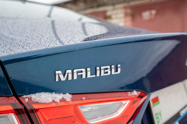 Chevrolet Malibu IX · Рестайлинг, 2018 г.