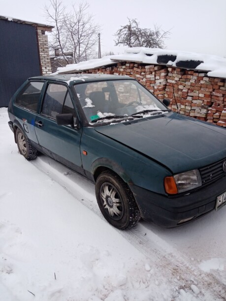 Volkswagen Polo II · Рестайлинг, 1994 г.