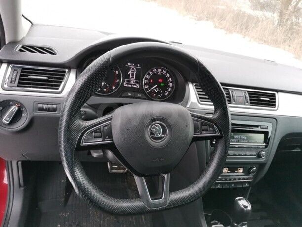 Skoda Rapid I, 2015 г.