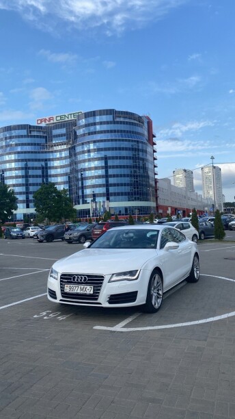 Audi A7 4G, 2012 г.