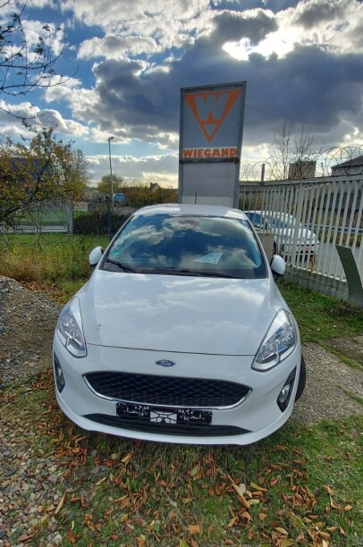 Ford Fiesta VII, 2020 г.