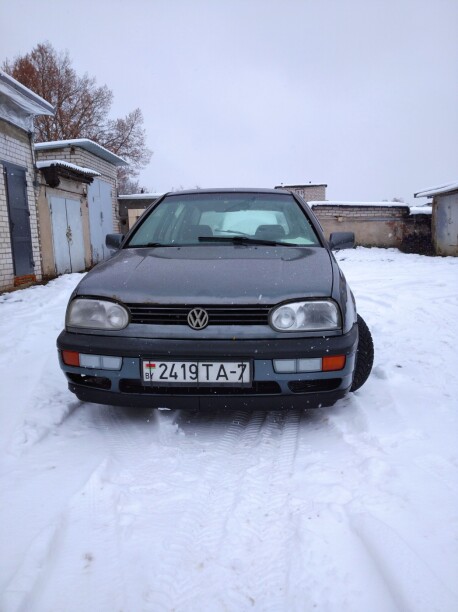Volkswagen Golf III, 1995 г.