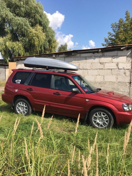 Subaru Forester II, 2003 г.