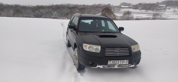 Subaru Forester II · Рестайлинг, 2007 г.