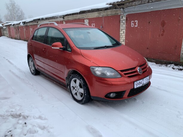 Volkswagen Golf Plus I, 2008 г.