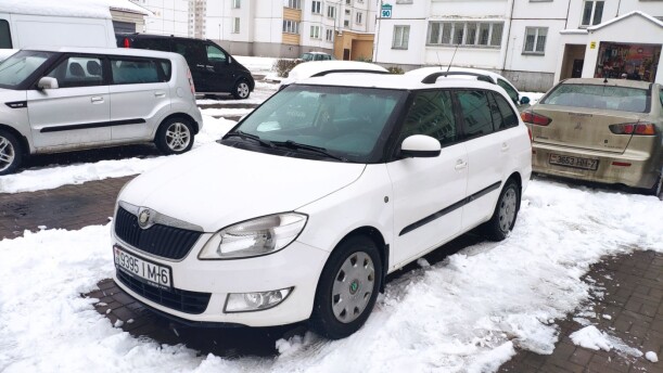 Skoda Fabia 5J · Рестайлинг, 2011 г.