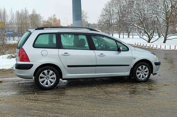 Peugeot 307 I, 2004 г.