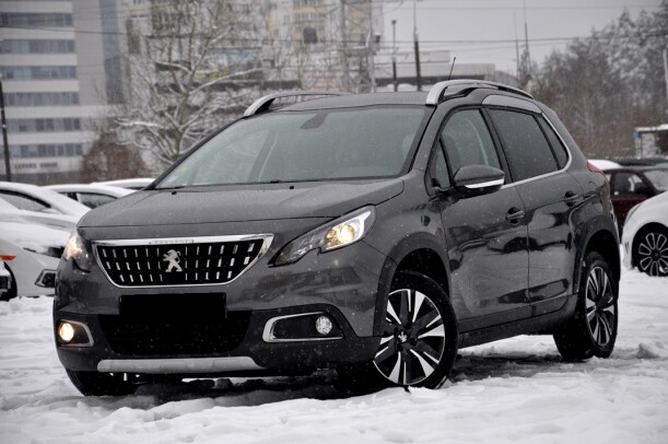 Peugeot 2008 I · Рестайлинг, 2019 г.
