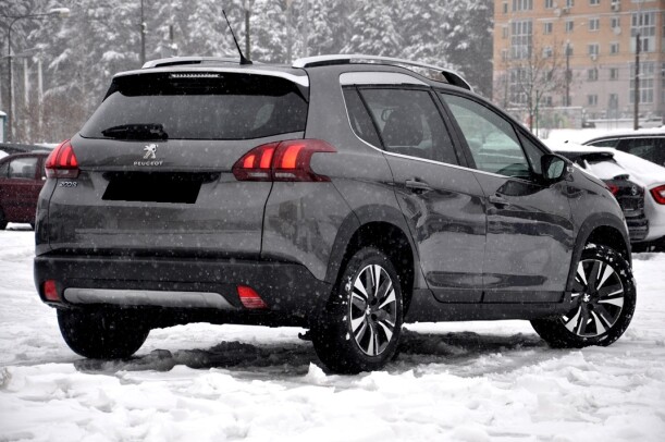 Peugeot 2008 I · Рестайлинг, 2019 г.